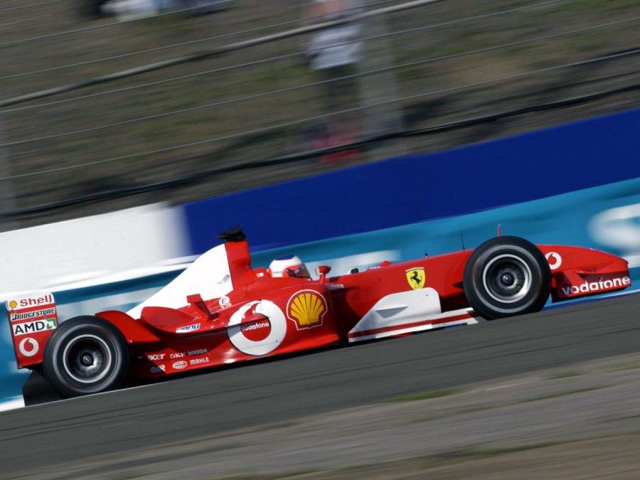 Ferrari F2003-GA 2003 года  (фото 17 из 24)